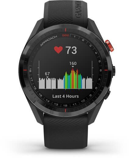 Смарт-часы Garmin Approach S62 Black 755037 фото