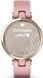 Смарт-годинник Garmin Lily Cream Gold Bezel with Dust Rose Case and Silicone Band 1171380 фото 3