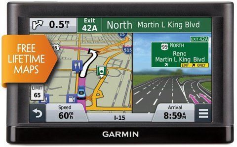 GPS-навигатор Garmin Nuvi 55 Украина+Европа 245661 фото