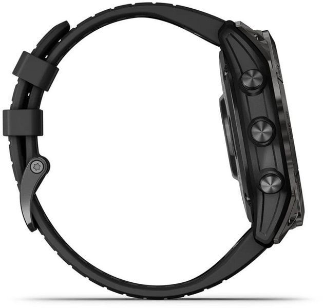 Смарт-часы Garmin Epix Pro (Gen 2) 51mm Sapphire Carbon Grey DLC Titanium with Black Band 1118726 фото