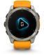 Смарт-часы Garmin Fenix 8 AMOLED 51mm Sapphire Titanium with Spark Orange/Graphite Silicone Band 1346630 фото 3