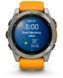 Смарт-часы Garmin Fenix 8 AMOLED 51mm Sapphire Titanium with Spark Orange/Graphite Silicone Band 1346630 фото 10