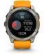 Смарт-часы Garmin Fenix 8 AMOLED 51mm Sapphire Titanium with Spark Orange/Graphite Silicone Band 1346630 фото 11