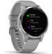 Смарт-годинник Garmin Vivoactive 4S Silver Stainless Steel Bezel with Powder Gray Case and Silicone Band 688787 фото 3