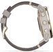 Смарт-часы Garmin Fenix 6S Pro Solar Edition Light gold with shale grey suede band 828806 фото 6