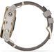Смарт-часы Garmin Fenix 6S Pro Solar Edition Light gold with shale grey suede band 828806 фото 4