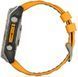 Смарт-часы Garmin Fenix 8 AMOLED 51mm Sapphire Titanium with Spark Orange/Graphite Silicone Band 1346630 фото 9