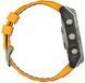 Смарт-часы Garmin Fenix 8 AMOLED 51mm Sapphire Titanium with Spark Orange/Graphite Silicone Band 1346630 фото 12