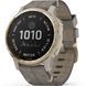 Смарт-часы Garmin Fenix 6S Pro Solar Edition Light gold with shale grey suede band 828806 фото 1