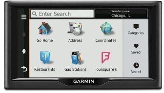 GPS-навигатор Garmin Nuvi 68 Аэроскан 226784 фото