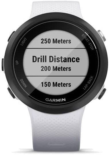 Смарт-часы Garmin Swim 2 Whitestone 688772 фото