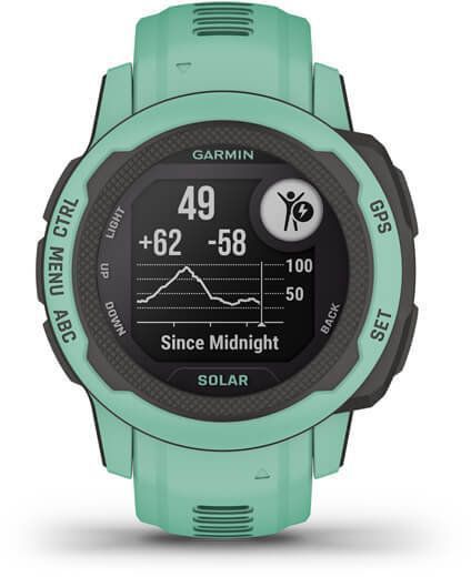Смарт-годинник Garmin Instinct 2S Solar Neo Tropic 908933 фото