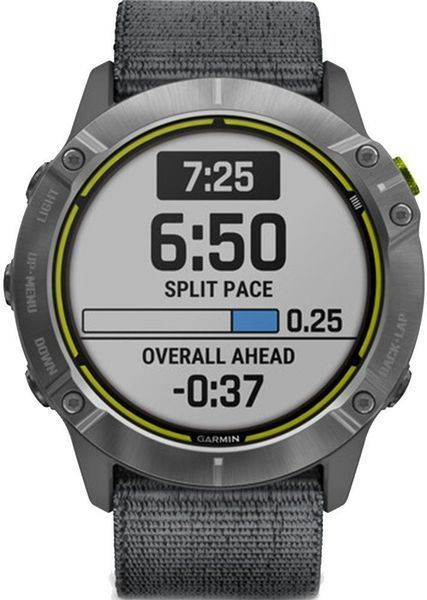 Смарт-годинник Garmin Enduro Steel with Gray UltraFit Nylon Strap 870006 фото