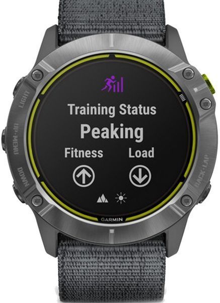 Смарт-годинник Garmin Enduro Steel with Gray UltraFit Nylon Strap 870006 фото