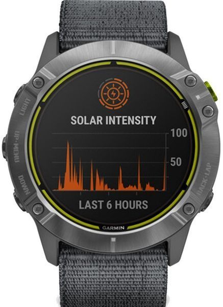 Смарт-годинник Garmin Enduro Steel with Gray UltraFit Nylon Strap 870006 фото
