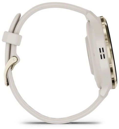 Смарт-годинник Garmin Venu 3S Soft Gold Stainless Steel Bezel with Ivory Case and Silicone Band 1171377 фото