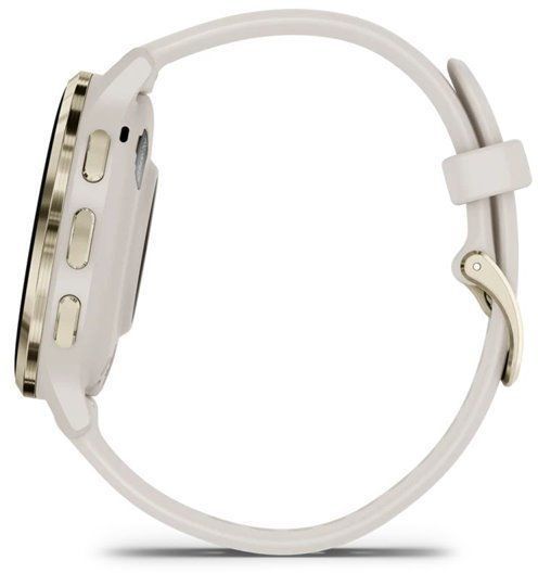 Смарт-годинник Garmin Venu 3S Soft Gold Stainless Steel Bezel with Ivory Case and Silicone Band 1171377 фото
