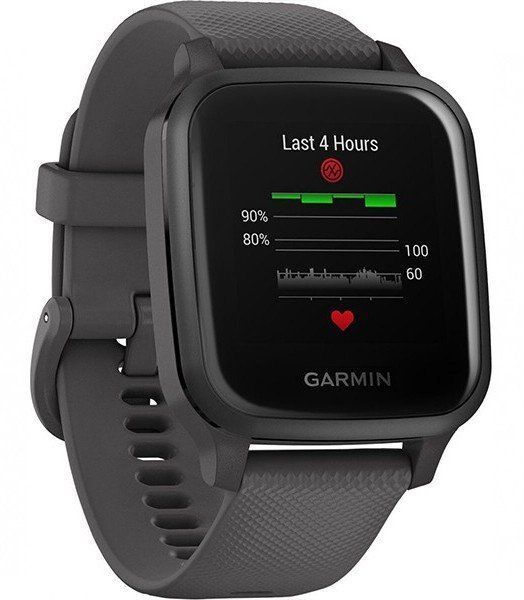 Смарт-годинник Garmin Venu SQ Slate/Slate 699642 фото