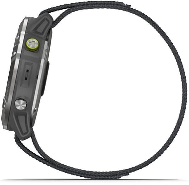 Смарт-годинник Garmin Enduro Steel with Gray UltraFit Nylon Strap 870006 фото