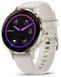 Смарт-годинник Garmin Venu 3S Soft Gold Stainless Steel Bezel with Ivory Case and Silicone Band 1171377 фото 1