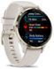 Смарт-годинник Garmin Venu 3S Soft Gold Stainless Steel Bezel with Ivory Case and Silicone Band 1171377 фото 5