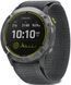 Смарт-годинник Garmin Enduro Steel with Gray UltraFit Nylon Strap 870006 фото 1