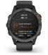 Смарт-годинник Garmin Fenix ​​6 Pro Solar Edition Slate Gray With Black Band 699312 фото 7