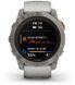 Смарт-часы Garmin Fenix 7X Pro Sapphire Solar Titanium with Fog Gray/Ember Orange Band 1118684 фото 5