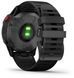 Смарт-годинник Garmin Fenix ​​6 Pro Solar Edition Slate Gray With Black Band 699312 фото 5