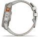 Смарт-часы Garmin Fenix 7X Pro Sapphire Solar Titanium with Fog Gray/Ember Orange Band 1118684 фото 4