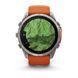 Смарт-часы Garmin Fenix 9 Pro 51mm LTE Titanium with Autumn Orange/Orange Silicone Band (010-04337-00/01) 1482153 фото 10