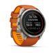 Смарт-часы Garmin Fenix 9 Pro 51mm LTE Titanium with Autumn Orange/Orange Silicone Band (010-04337-00/01) 1482153 фото 3