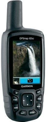 GPS-навігатор Garmin GPSMAP 62sc Аероскан 226773 фото