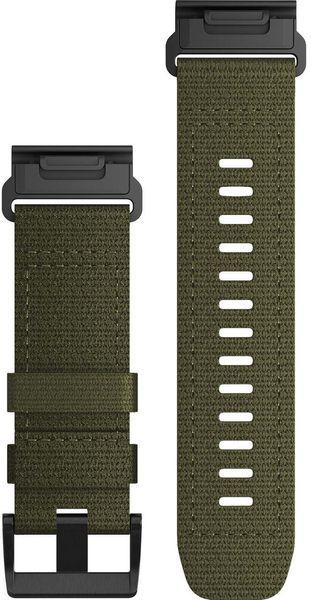 Ремешок Garmin QuickFit 26 Watch Bands Tactical Ranger Green Nylon 1091293 фото