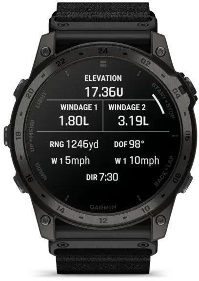 Смарт-годинник Garmin Tactix 7 Amoled Edition Nylon Band 1181702 фото