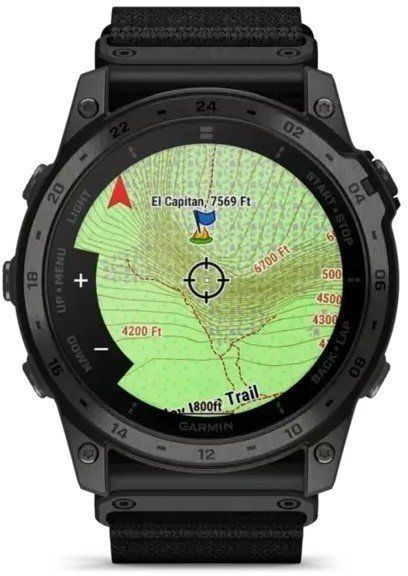 Смарт-годинник Garmin Tactix 7 Amoled Edition Nylon Band 1181702 фото