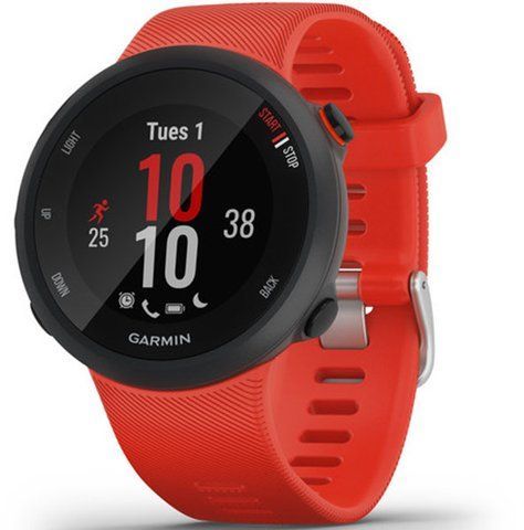 Смарт-часы Garmin Forerunner 45 Large Black/Lava Red 815570 фото