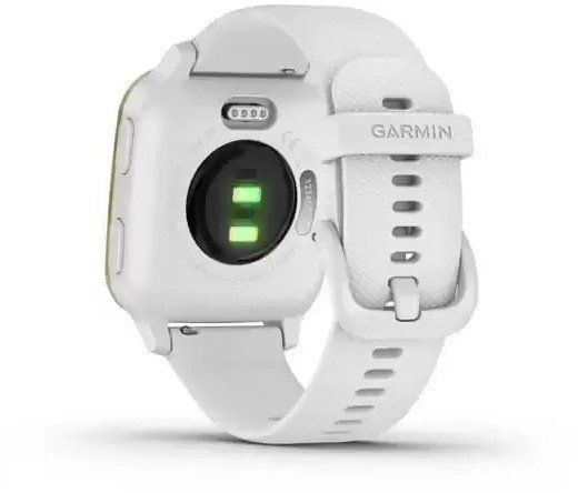 Смарт-годинник Garmin Venu SQ White/Light Gold 699643 фото