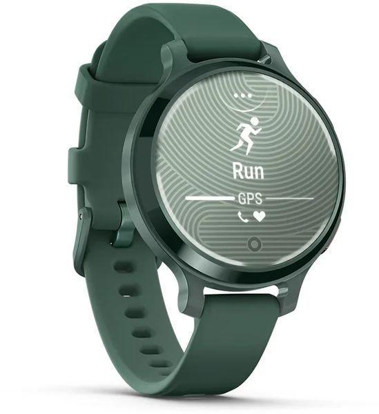 Смарт-часы Garmin Lily 2 Active Jasper Green with Jasper Green Silicone Band 1359499 фото