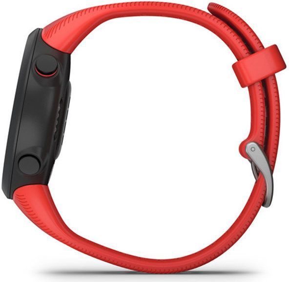 Смарт-годинник Garmin Forerunner 45 Large Black/Lava Red 815570 фото