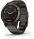 Смарт-часы Garmin Fenix 6 Pro Solar Titanium Carbon Gray Dlc With Titanium Dlc Band 699426 фото 1