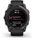 Смарт-годинник Garmin Fenix ​​7X Pro Solar Slate Grey with Black Band 1118692 фото 3