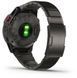 Смарт-часы Garmin Fenix 6 Pro Solar Titanium Carbon Gray Dlc With Titanium Dlc Band 699426 фото 5