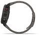 Смарт-часы Garmin Fenix 6 Pro Solar Titanium Carbon Gray Dlc With Titanium Dlc Band 699426 фото 2