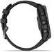 Смарт-годинник Garmin Fenix ​​7X Pro Solar Slate Grey with Black Band 1118692 фото 5