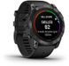 Смарт-годинник Garmin Fenix ​​7X Pro Solar Slate Grey with Black Band 1118692 фото 6