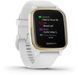 Смарт-годинник Garmin Venu SQ White/Light Gold 699643 фото 4