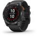 Смарт-годинник Garmin Fenix ​​7X Pro Solar Slate Grey with Black Band 1118692 фото 1
