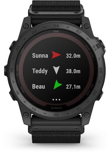 Смарт-часы Garmin Tactix 7 Pro Ballistics Edition Nylon Band 918984 фото