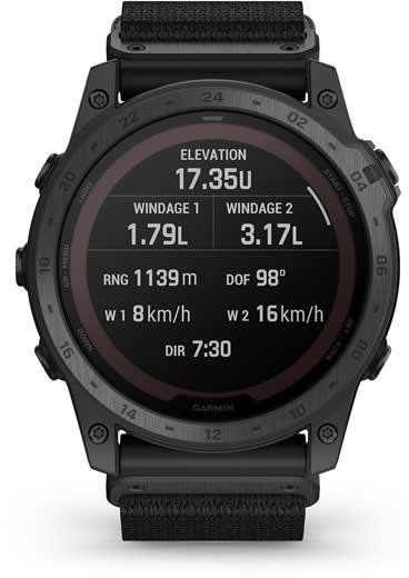 Смарт-часы Garmin Tactix 7 Pro Ballistics Edition Nylon Band 918984 фото